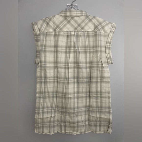 UNTUCKit Womens Villefranche Size 4 Gray Regular Fit Long Sleeve Button Down NWT - Picture 7 of 16